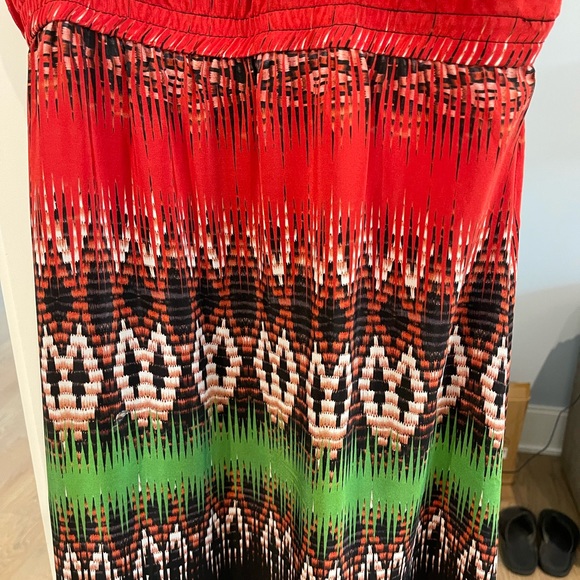 Vix silk multicolored maxi . - Picture 3 of 5